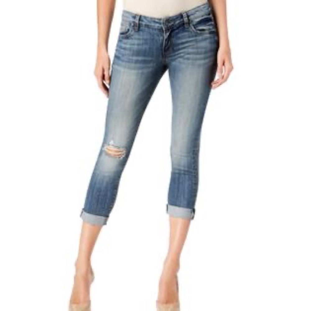Kut from the Kloth ankle length jeans